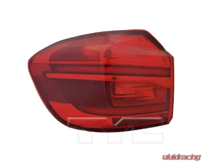 TYC Regular Tail Light Left Outer BMW X3 2018-2020 - 11-9052-00