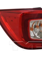 TYC Regular Tail Light Left Outer Honda Pilot 2019-2021                                     - 11-9076-00 - Image 2