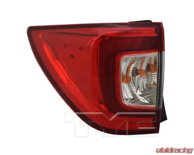 TYC Regular Tail Light Left Outer Honda Pilot 2019-2021 - 11-9076-00