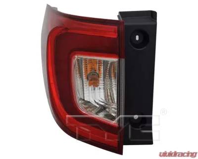TYC Regular Tail Light Left Outer Honda Pilot 2019-2021 - 11-9076-00