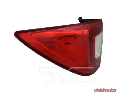 TYC Regular Tail Light Left Outer Honda Pilot 2019-2021 - 11-9076-00