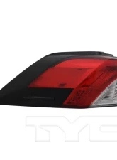 TYC Regular Tail Light Left Outer Toyota RAV4 2019-2020                                     - 11-9086-00 - Image 2