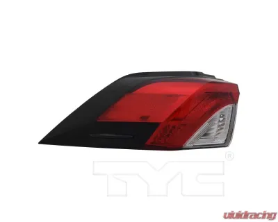 TYC Regular Tail Light Left Outer Toyota RAV4 2019-2020 - 11-9086-00