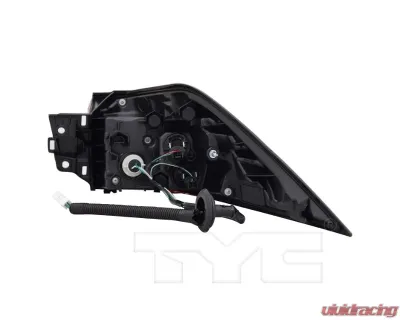 TYC Regular Tail Light Left Outer Toyota RAV4 2019-2020 - 11-9086-00