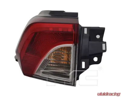 TYC Regular Tail Light Left Outer Toyota RAV4 2019-2020 - 11-9086-00