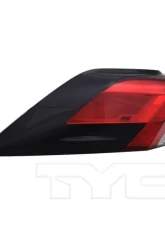 TYC Regular Tail Light Left Outer Toyota RAV4 2019-2020                                     - 11-9086-00 - Image 5