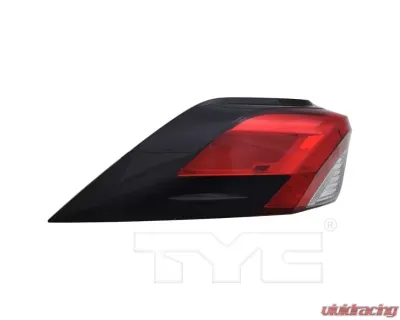 TYC Regular Tail Light Left Outer Toyota RAV4 2019-2020 - 11-9086-00