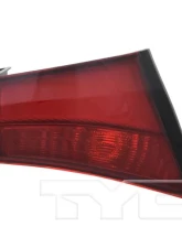 TYC Regular Tail Light Right Lower Toyota Prius 2019-2020                                     - 11-9123-01 - Image 2