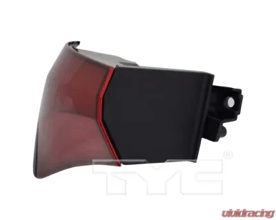 TYC Regular Tail Light Left Lower Toyota Prius 2019-2020 - 11-9124-01