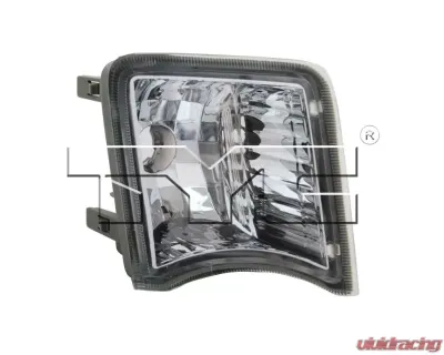 TYC Regular Turn Signal Light Front Right Toyota Prius 2010-2011 - 12-5269-01