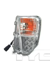 TYC Turn Signal Light Front Left Toyota Prius | Prius Plug In 2012-2015                                     - 12-5286-00 - Image 3