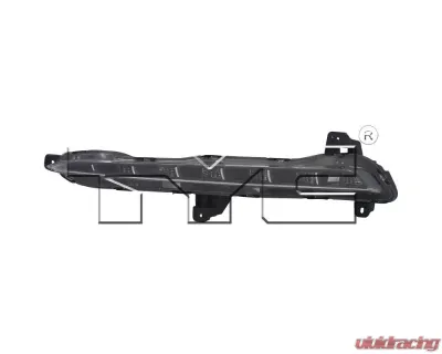 TYC Daytime Running Light Led Hyundai Sonata 2015-2017 - 12-5333-00