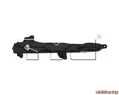 TYC Daytime Running Light Led Hyundai Sonata 2015-2017 - 12-5333-00