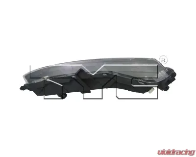 TYC Daytime Running Light Led Hyundai Sonata 2015-2017 - 12-5333-00