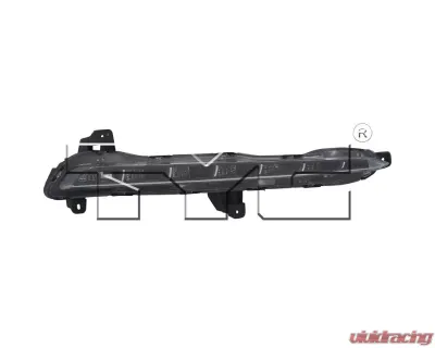 TYC Daytime Running Light Hyundai Sonata 2015-2017 - 12-5334-00