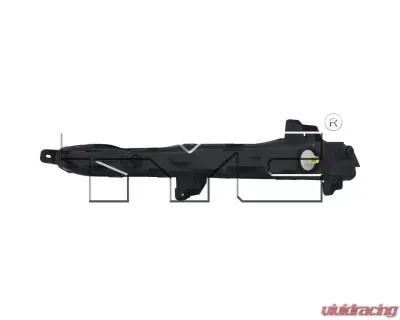 TYC Daytime Running Light Hyundai Sonata 2015-2017 - 12-5334-00