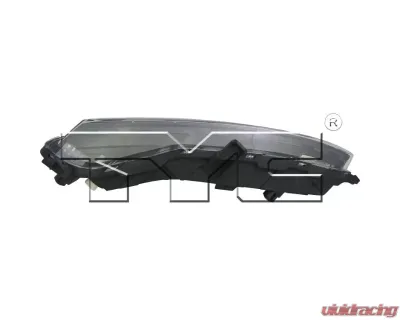 TYC Daytime Running Light Hyundai Sonata 2015-2017 - 12-5334-00
