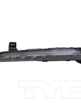 TYC Daytime Running Light CAPA Certified Right Hyundai Sonata 2016-2017                                     - 12-5371-00-9 - Image 2