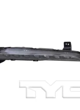 TYC Daytime Running Light Left Hyundai Sonata 2016-2017                                     - 12-5372-00 - Image 3