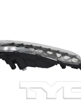 TYC Daytime Running Light Left Hyundai Sonata 2016-2017                                     - 12-5372-00 - Image 8