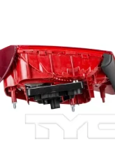TYC Tail Light Halogen Volkswagen Jetta 2011-2014                                     - 17-0323-00 - Image 7