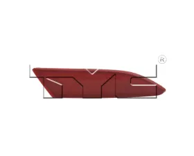 TYC Regular Reflector Light Rear Right Ford Focus 2012-2018
