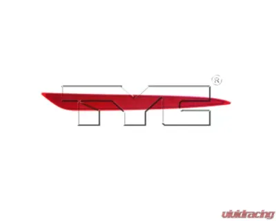 TYC Reflector Light Rear Right Ford Fusion 2013-2018 - 17-0535-00