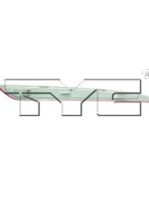 TYC Reflector Light Rear Left Ford Fusion 2013-2018                                     - 17-0536-00 - Image 4