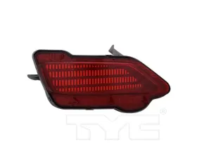 TYC Reflector Light Rear Left CAPA Certified Toyota RAV4 2013-2015