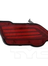 TYC Reflector Light Rear Left CAPA Certified Toyota RAV4 2013-2015                                     - 17-0916-00-9 - Image 2