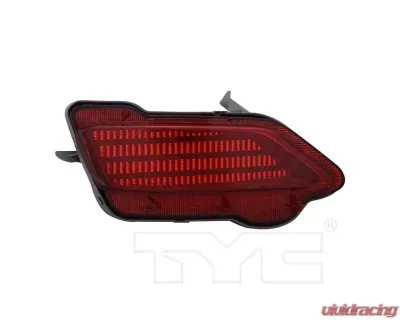 TYC Reflector Light Rear Left CAPA Certified Toyota RAV4 2013-2015 - 17-0916-00-9