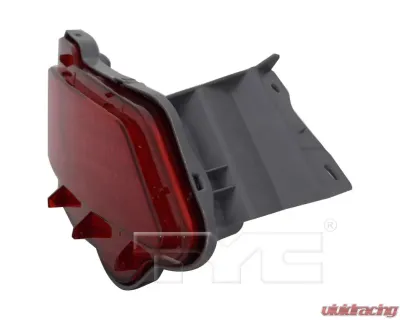 TYC Reflector Light Rear Left CAPA Certified Toyota RAV4 2013-2015 - 17-0916-00-9