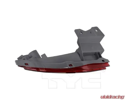 TYC Reflector Light Rear Left CAPA Certified Toyota RAV4 2013-2015 - 17-0916-00-9