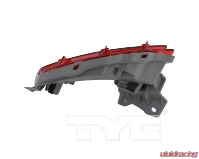 TYC Reflector Light Rear Left CAPA Certified Toyota RAV4 2013-2015 - 17-0916-00-9