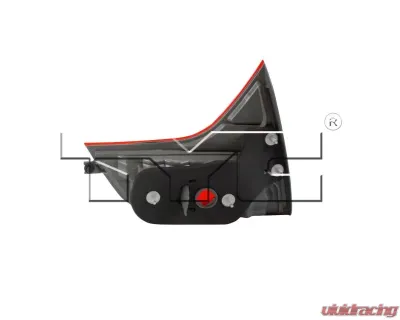 TYC Tail Light Lens | Housing Honda Civic 2006-2011 - 17-5245-01