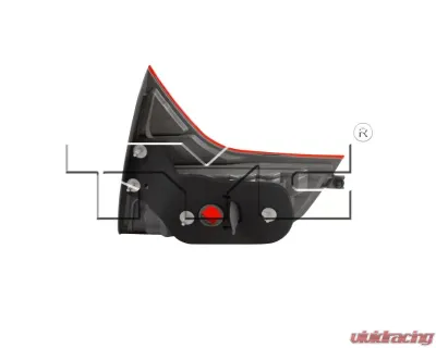 TYC Tail Light Honda Civic 2006-2011 - 17-5246-01
