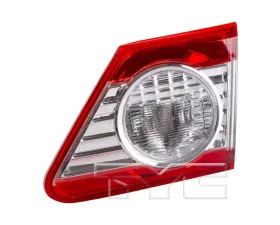 TYC Back Up Light CAPA Certified Right Inner Toyota Corolla 2011-2013