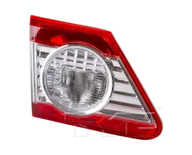 TYC Back Up Light CAPA Certified Left Inner Toyota Corolla 2011-2013