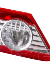 TYC Back Up Light CAPA Certified Left Inner Toyota Corolla 2011-2013                                     - 17-5294-00-9 - Image 2