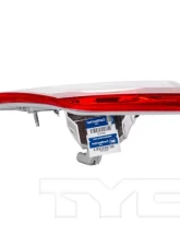 TYC Back Up Light CAPA Certified Left Inner Toyota Corolla 2011-2013                                     - 17-5294-00-9 - Image 3