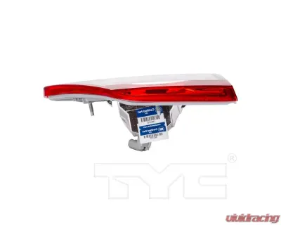 TYC Back Up Light CAPA Certified Left Inner Toyota Corolla 2011-2013 - 17-5294-00-9