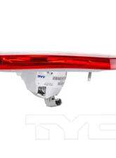 TYC Back Up Light CAPA Certified Left Inner Toyota Corolla 2011-2013                                     - 17-5294-00-9 - Image 7