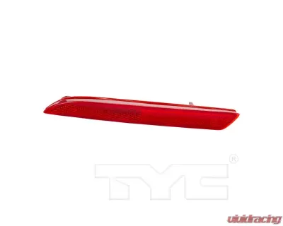 TYC Reflector Light Rear Left Acura TSX | Honda CR-V | Fit | Insight 2010-2014 - 17-5320-00
