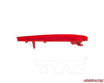 TYC Reflector Light Rear Left Acura TSX | Honda CR-V | Fit | Insight 2010-2014 - 17-5320-00