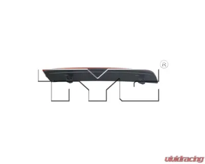 TYC Reflector Light Rear Left Chevrolet Malibu | Malibu Limited 2013-2016 - 17-5334-00