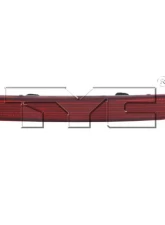 TYC Regular Reflector Light Rear Left Scion TC | Toyota Prius C | Prius V 2012-2019                                     - 17-5344-00 - Image 3