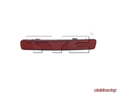 TYC Regular Reflector Light Rear Left Scion TC | Toyota Prius C | Prius V 2012-2019 - 17-5344-00