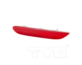 TYC Regular Reflector Light Rear Left Infiniti JX35 | Q50 | Q70 | Nissan Altima | Leaf | Maxima 2011-2019