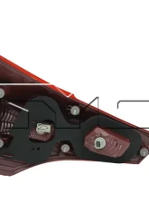 TYC Tail Light Complete Assembly Toyota RAV4 2013-2015                                     - 17-5417-00 - Image 3