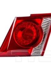 TYC Tail Light Chevrolet Cruze 2011-2016                                     - 17-5436-00 - Image 2